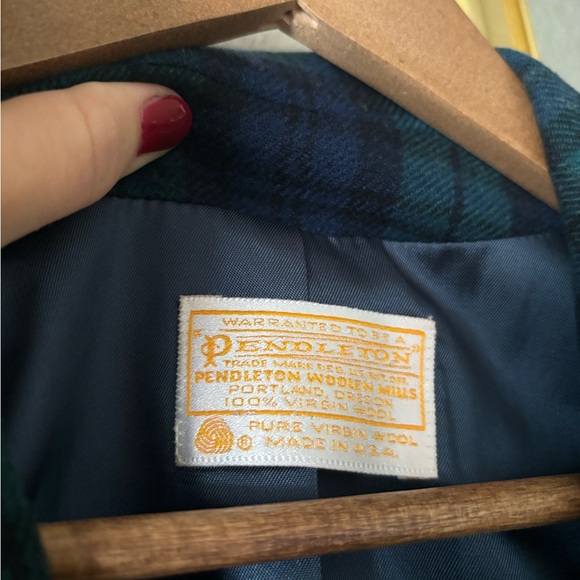 Pendleton wool jacket vintage - Picture 5 of 6